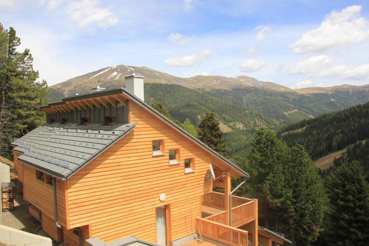 Auszeit Ferienhaus für 6 Personen ,mit großer Terrasse und Panoramablick, Turracher Höhe -A1 Haus 436 a links- Exterior foto